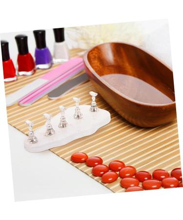 MERRYHAPY 1 Set Press on Nail Stand Manicure Tools Professional Nail Set Kit for Beginners Fake Nails Easel Magnetic Base False Nail Painting Stand Nail Supplies for Beginners - Buy Online on GoSupps.com