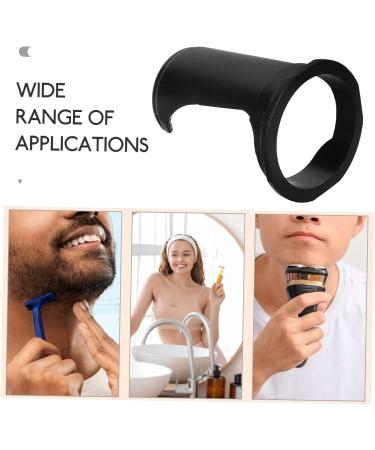 Beaupretty 3-in-1 Brush Holder & Razor Stand - Durable Plastic Organizer for Efficient Grooming | International Shipping Available - Buy Online on GoSupps.com