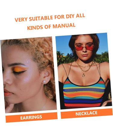 Lurrose 400 Pieces Flat Back Fruit Charms - DIY Jewelry Supplies for Handmade Bracelets & Crafts - Buy Online on GoSupps.com