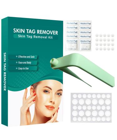 Ilamourcar remove stem warts fast kit fibroma range for 2 mm to 4 mm stem warts Skin day removal patch kit with 32 pimples patch hydrocolloid for face neck and body