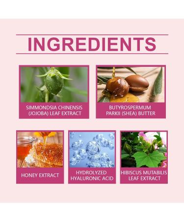 Skin Tightening Cream Body for Belly Fat Hibiscus & Honey Skin Firming Body Cream Cellulite Cream Hibiscus & Honey Body Shaping Cream Cellulite Remover Lifting Moisturizing Elasticity Natural - Buy Online on GoSupps.com