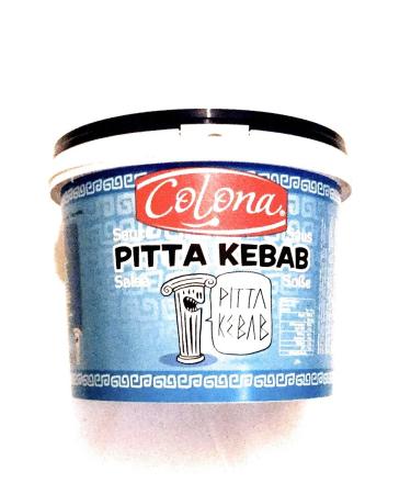 PITTA KEBAB SAUCE IN 4.5L COLONA BUCKET - YAMIZ DISTRIBUTION