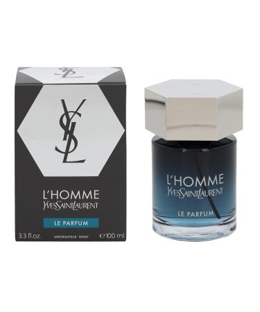 Yves Saint Laurent LHomme Le Parfum EDP Spray Men 3.3 oz 3.3 Fl Oz (Pack of 1) - Buy Online on GoSupps.com