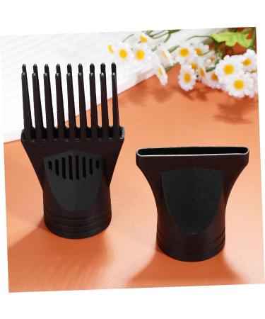 MUSISALY 2 Pcs Hair Dryer Nozzle Hair Blower Nozzle Hair Dryer Accessories Hair Dryer Adapter Hair Dryer Attachment Detangling Comb for Hair Dryer Hair Dryer Diffuser Blow Dryer Attachment - Buy Online on GoSupps.com