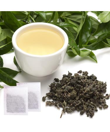 Yan Hou Tang Bio Chinese Oolong Tea - 100 Japanese Bags | Premium Himalayan Scented Oolong Tea for Restaurants - Buy Online on GoSupps.com