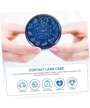 Lalafina Colored Contact Lenses Travel Set - Eye Case Makeup Mirror & Care Kit for International Shipping - Buy Online on GoSupps.com