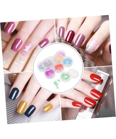 MAGICLULU 9 Boxes Nail Decoration Jewelry Nail Art Beads Kit Nail Beads for Nail Art Nail Gem Beads for Nails Gems for Acrylic Nails Small Beads Nail Jewels Pearl Suite Glass - Buy Online on GoSupps.com