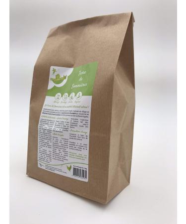 Terre de Sommi re Powder Bed Bug Repellent (1 kg Bag) - Natural Stain Remover Neutralizes Bad Odors & Absorbs Fat Spots - 100% Ecological Natural Cleaner