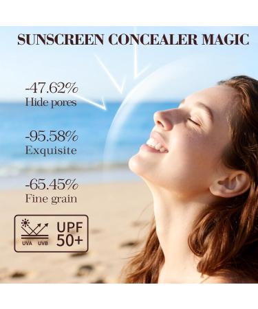 BB Creme 9-en-1 SPF 50+ CC Cr me Teint Parfait avec Escargot Dor Base de Maquillage Anti-Imperfections & Protection Solaire pour Tous Types de Peau (40g) yellow - Buy Online on GoSupps.com