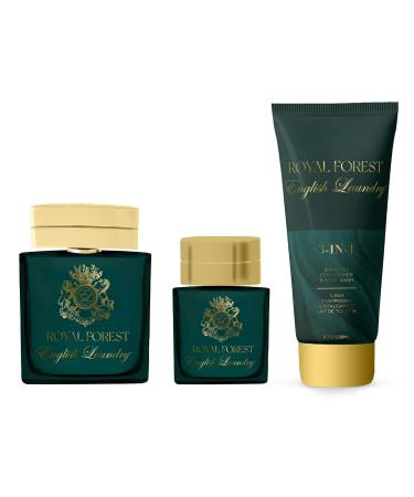 English Laundry Royal Forest 3 Piece Gift Set Eau de Parfum for Men - Buy Online on GoSupps.com