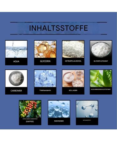 Face cream moisturizer 50 g 6in1 facial lotion for men antipuffiness care - Buy Online on GoSupps.com