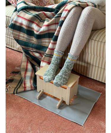COZY 3-in-1 Foot Warmer | Non-Electric Fragrance & Tea Warmer | Shop Internationally - Buy Online on GoSupps.com
