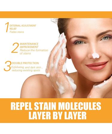 Kojic Acid Soap Kojic Acid Dark Spot Remover Soap Turmeric Kojic Acid Soap Handmade Soap for Dark Spots & Acne Scars Natural Orange Soap Bar for Face Body Wash 100g - Buy Online on GoSupps.com