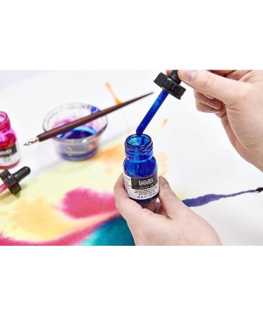 Liquitex Professional Acrylic Ink 1-oz (30ml) Jar - Sepia Color - Buy Online on GoSupps.com