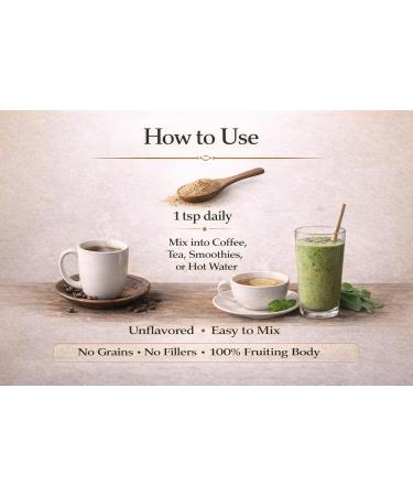 Appalachian Shroomery Reishi Mushroom Extract Powder | 100% Fruiting Bodies | Water-Extracted | Vegan | No Grains No Fillers - Buy Online on GoSupps.com