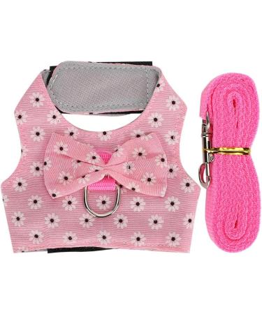 Qinlorgon Hamster Leash & Harness - Durable Small Animal Accessories for Rabbits and Pets (M) - International Shipping - Buy Online on GoSupps.com