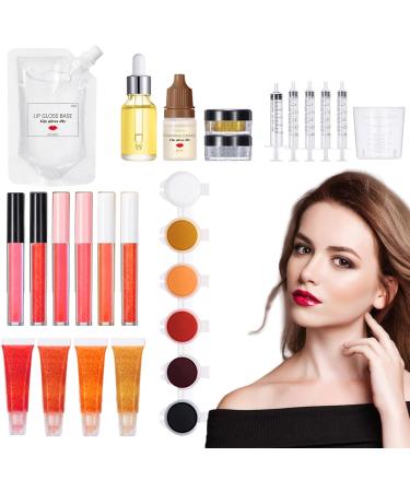 Lip Balm Making Kit Lipstick Making Kit Lip Gloss Set Moisturizing Lip Gloss Set Girls Lip Gloss Set Fun Makeup For Women Make Your Own Lip Gloss Kits - Buy Online on GoSupps.com