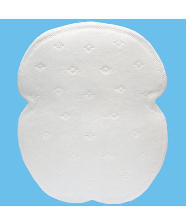 24 Disposable Premium Underarm Sweat Pads - Absorbent Armpit Shields - Buy Online on GoSupps.com