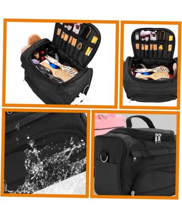 FOMIYES Tool Kit Tool Pouch Handbag The Tote Bag Hairdressing Tool Carrying Pouch Hairdressing Tool Bag Hairdressing Tool Storage Pouch Storage Bag Metal Travel Multifunction - Buy Online on GoSupps.com