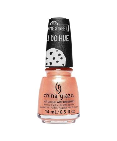 China Glaze - Sesame Street You Do Hue 2019 Nail Polish Collection- I Believe In Snuffy (84679) 14ml