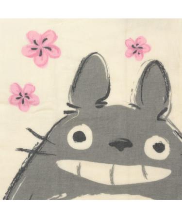 Marushin Studio Ghibli My Neighbor Totoro White Face Towel - Bandai Imabari Gauze Series - Buy Online on GoSupps.com