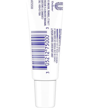 Vaseline Lip Therapy Lip Balm Tube - Advanced Healing - 0.35 oz - Pack of 1 - Buy Online on GoSupps.com