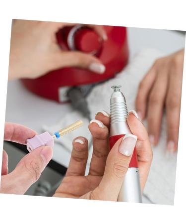 minkissy Nail Drill Bits Drills Nail Bits Acrylic Drill Bits Cuticle Nail Drill Bit Safety Bits for Nail Drill Carbide Drill Bits for Nails Cuticle Drill Bits Tungsten Steel Set Manicure - Buy Online on GoSupps.com