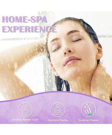 PHATOIL Shower Steamers Aromatherapy Variety Pack - 8 Essential Oil Shower Bombs for Spa Relaxation, Stress Relief, and Self Care - Great Gift Set for Birthday or Valentine's Day - Buy Online on GoSupps.com