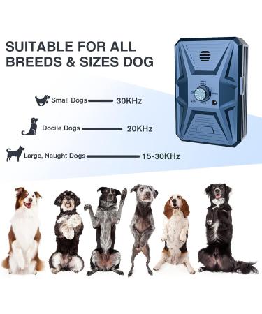Antibell for Dogs - Effective Ultrasound Anti-Barking Device | Blue Bellenstopper for Small Dogs - Buy Online on GoSupps.com