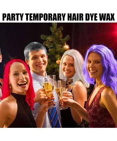Kit De Cire Coloration For Cheveux F te Coiffante Temporaire For Des M ches Couleur Faciles Et Rapides Formule Lavable En Douceur For Les F tes v nements - Buy Online on GoSupps.com