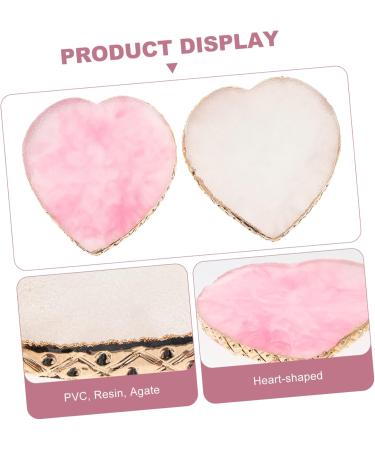  Healvian Healvian 8 Pieces Nail Paint Mixing Board Nail Polish Mixing Tray Manicure Beauty Tray DIY Nail Color Plate Manicure Paint Pallet DIY Color Plate Manicure Color Mixing Pallet - Buy Online on GoSupps.com