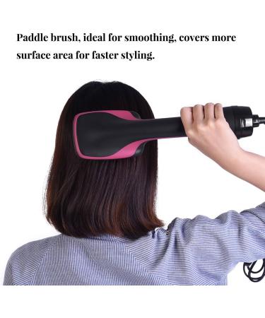 Hair Dryer Brush Comb 2 in 1 Multifunctional Hair Blow Dryer Comb Anion Hair Dryer Brush Comb Styler Hairdressing Tool Hair Dryer Straightener for Home Salon Use US Plug 110V - Buy Online on GoSupps.com