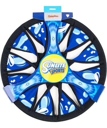 Sunlite Sports Water Series Spin Twist Frisbee - 1 Piece, Assorted Colors (Blue/Green/Orange/Red) - AN0509-B - Buy Online on GoSupps.com