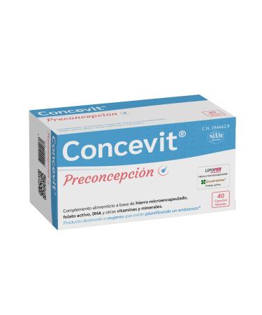 Niam Niam Concevit Preconception 40 Caps. 200 ml