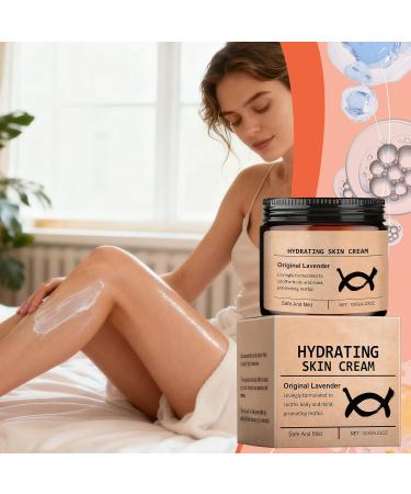 Body cream 120 g nongreasy lotion for skin care moisturizing cream for the body for feelings of tension roughness and dullness - Buy Online on GoSupps.com