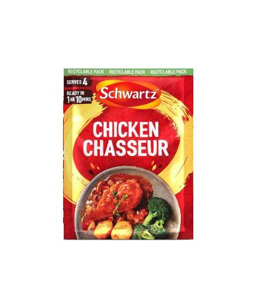 Schwartzz Chicken Chasseur Casserole Mix 40g - Pack of 12 - Buy Online on GoSupps.com
