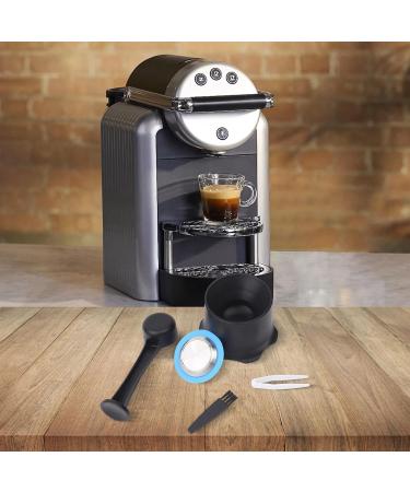 Capsule de caf r utilisable en acier inoxydable compatible avec Zenius profitez d'un caf riche avec un confort cologique (C) - Buy Online on GoSupps.com