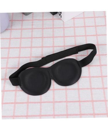 FOMIYES 3D Sleeping Eyeshade - Funny Blindfolds with Crystal Bracelets | Travel Mask & Eye Shade for Men - Buy Online on GoSupps.com