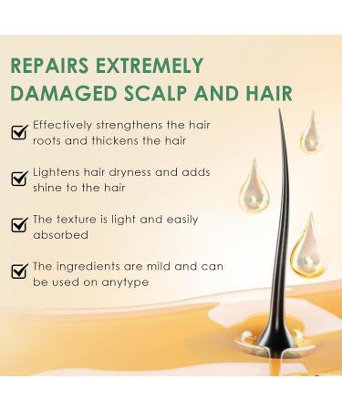 Huile nourrissante pour cheveux et cuir chevelu 60 ml - Buy Online on GoSupps.com