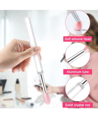 Buy 8Pcs Silicone Lip Brushes - Multicolor Lipstick Applicator for Makeup Cream Lip Masks & Eyeshadow | International Shipping - Buy Online on GoSupps.com