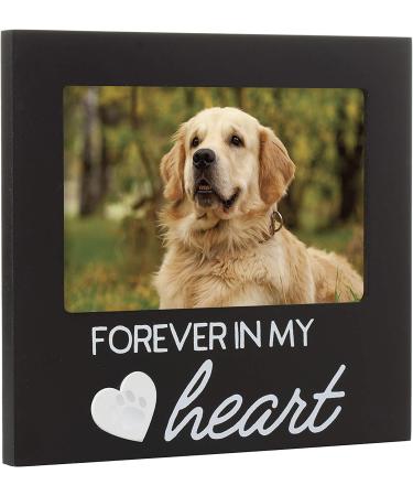 Pet Memorial Frame - Pearhead Forever In My Heart Black Frame - Buy Online on GoSupps.com