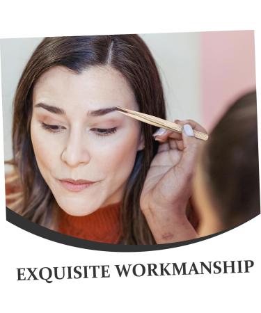 FRCOLOR Fish Pattern Eyelash Curler Lash Clamp Stainless Steel Eyelash Tweezers Eyebrow Tweezers for Women Professional Metal Eyelash Tweezers Eyelash Applicator Tool Beauty Accessories - Buy Online on GoSupps.com