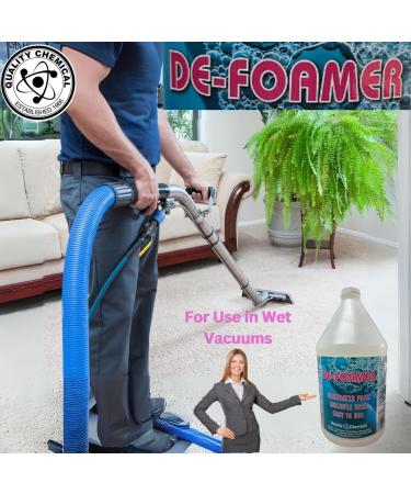 Quality Chemical Defoamer for Hot Tubs & Cleaning Equipment - 128 oz - Instant Foam Removal - Global Shipping - Buy Online on GoSupps.com