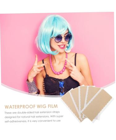 Didiseaon 10 Sheets Wig Glue Paster Water Proof Accessories Paper - Buy Online on GoSupps.com
