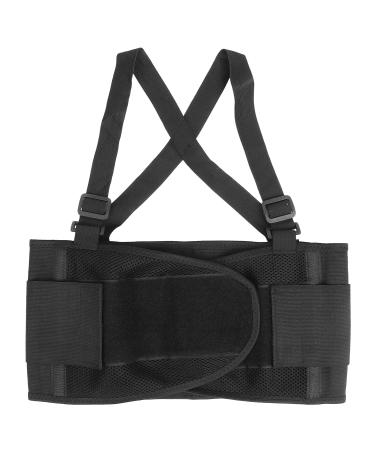 Gernie XXL Back Support Belt - Breathable Mesh Waist & Back Brace for Ultimate Comfort - Buy Online on GoSupps.com
