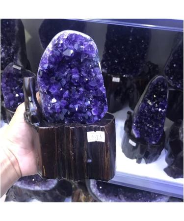 Minerals Stones Uruguay Natural Amethyst Quartz Crystal Cavity Crystal Stones Decoration Stone Mineral Specimen - Buy Online on GoSupps.com