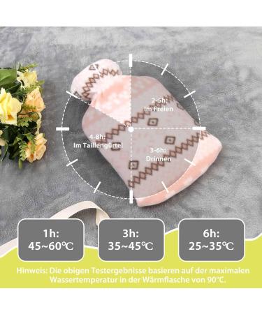 Ezilif 3-in-1 Hot Water Bottle Belt | Pain Relief & Comfort for Adults & Children - Grey - Buy Online on GoSupps.com