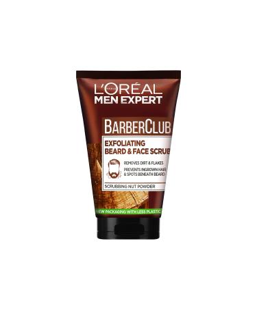 L'Oréal Paris Men Expert Barber Club Exfoliating Beard and Face Scrub 0.1179 kg