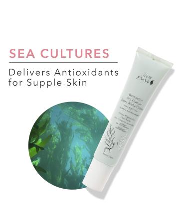 100% PURE Restorative Sea Culture Cr me | Nourishing Face Moisturizer for Dry Eczema & Sensitive Skin - Soothes Redness & Provides Long-Lasting Hydration - Buy Online on GoSupps.com