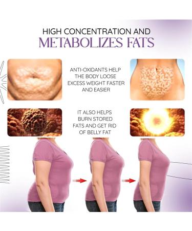 DUBUSH Hot Fat Burning Cream for Women Zakdavi Kenya Purple Leaf Slimming Cream Belly Fat Burning Sweet Sweat Cream Woman Belly Legs Belly Arms Buttocks - Buy Online on GoSupps.com